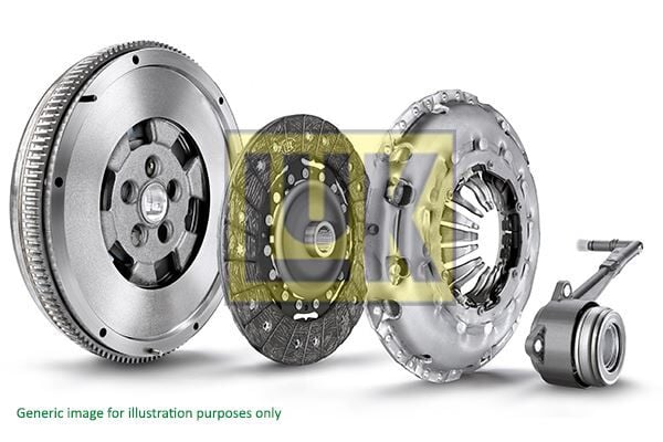 DEBRİYAJ SETİ 4 LU KIT VOLAN-DEB SETI -RULMAN CONNECT 1.8TDCI 90PS 02 FOCUS II 1.8TDCI 100PS 115PS 00 04 MONDEO 2.0TDCI 90PS 00 07