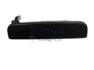 80607-01N00 - Nıssan Urvan- Minibüs- E24- 94/99; Ön Kapı Dış Açma Kolu Sol Siyah (Boyanır Tip)