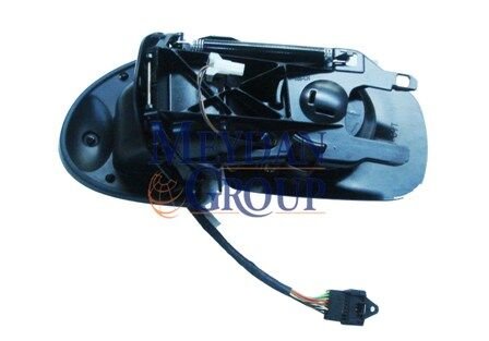 - - Mercedes Ml Class- W163- 02/05; Kapı Aynası Sol Elek/Isıtmalı/Hafızalı/Katlanır/Sinyalli Tip 13P