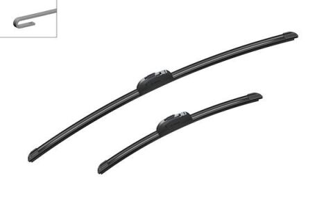 AEROTWIN SİLECEK 65cm 40cm MUZ TİPİ P206-AURIS-AVENSIS-COROLLA VERSO-ACCORD-CRV-JAZZ-İ40