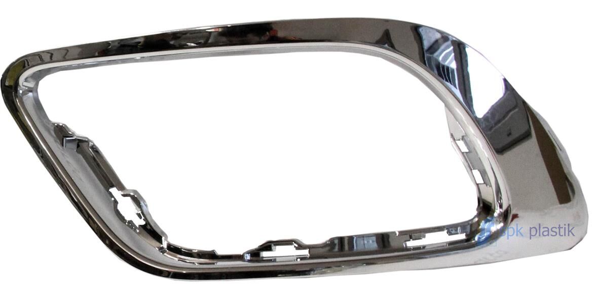 SİS FAR ÇERÇEVESİ SOL KROM MAKYAJLI KASA FLUENCE 12