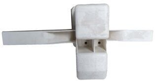 96816935 - Chevrolet Aveo- Hb- 09/11; Arka Tampon Şok Emici Bağlantı Braketi Sol (Bfn)