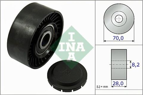 ALTERNATÖR GERGİ RULMANI T6-AMAROK-CRAFTER-PASSAT-A4 1.9-2.0 TDI AVF-BLB-BRE-CKUB-CKTB-CDCA-CAAA/B