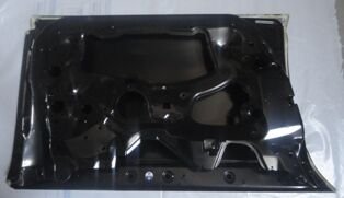 Audı A6- 05/09; Ön Kapı Sol (çerçevesiz) (bfn) - 4F0831051B