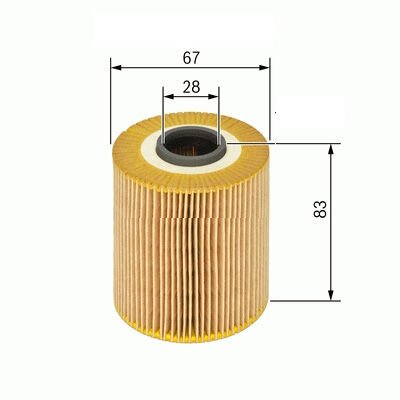 Yağ Filtresi Antara 2.0 Cdtı 06 Captıva-Epıca-Lacettı-Nubıra 07 Cruze 09 2.0 D
