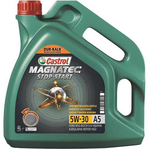 MOTOR YAĞI MAGNATEC 5W30 A5 TU 4 LT