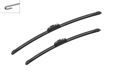 AEROTWIN SİLECEK 65 40cm FLATBLADE-MUZ TİPİ P206-LGN II 01