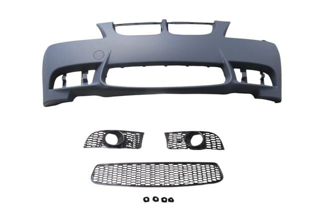 Bmw 3 Serı- E90- 05/09; Ön Tampon Astarlı(sis D.li Kapak/ızgralı/sen.yuvalı/çek.kapaklı)m3-style/lcı - A51118043960R1