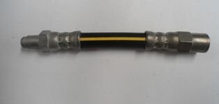 34321162477 - Bmw 5 Serı- E34- 88/95; Arka Fren Hortumu (Sh)