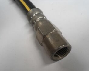 34321162477 - Bmw 5 Serı- E34- 88/95; Arka Fren Hortumu (Sh)