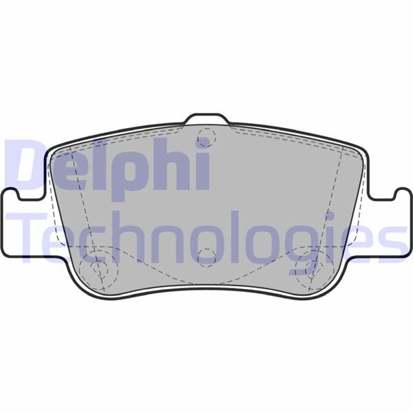 Arka Fren Balata Toyota Aurıs. Corolla 1.33L 1.6L 1Nr-Fe 1Zr-Fae Nre180 Zre181 Zre185 12- 1.4L 1Nd-Ftv D-4D Nde150 Nde180 07-