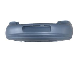Volkswagen Polo- 6- 10/14; Arka Tampon Siyah (astarlı Sensör Deliksiz) (tw) - 6R6807421BH