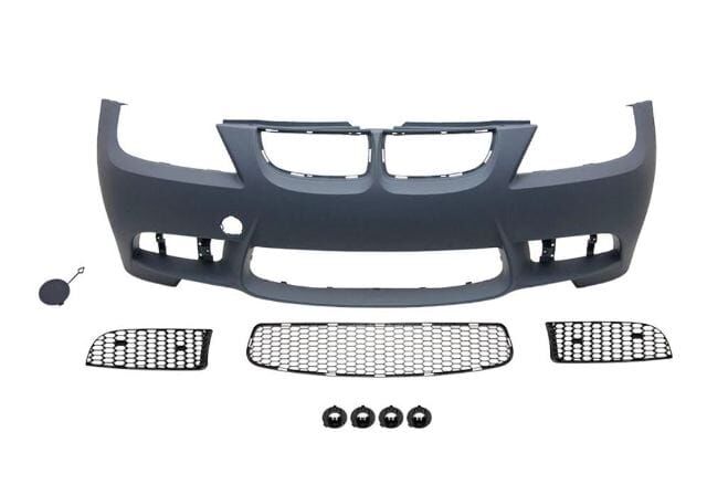 Bmw 3 Serı- E90- 05/09; Ön Tampon Astarlı(sis D.siz Kapak/ızgralı/sen.yuvalı/çek.kapaklı)m3-style/lc - A51118041147R1