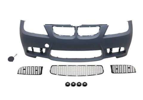 Bmw 3 Serı- E90- 05/09; Ön Tampon Astarlı(sis D.siz Kapak/ızgralı/sen.yuvalı/çek.kapaklı)m3-style/lc - A51118041147R1