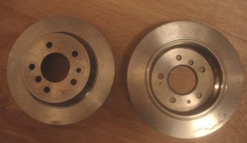 Bmw 5 Serı- E34- 88/95; Arka Fren Diski (düz)(adet) 518i-)535 M5 (300x10x75x61x5-1-1)(bramax) - 34211156668