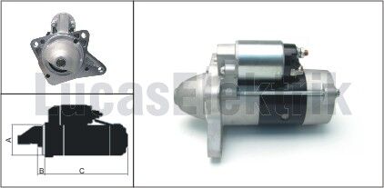 MARS MOTORU 12V / 2.2KW / 10DIS FORD RANGER MAZDA B2500 98 04
