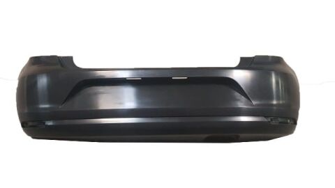 Volkswagen Polo- 6- 14/17; Arka Tampon Siyah (tyg) - 6C6807421GRU