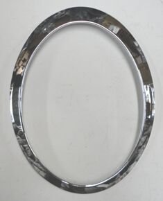 63126917836 - Mını Cooper- 02/05; Far Çerçevesi Sağ Nikelajlı (Far Yıkamasız) (Tyg)