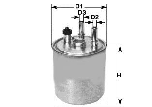 YAKIT FİLTRESİ KNG 1.5DCI 08 LGN III 1.5DCI-2.0DCI-3.0DCI 08 x