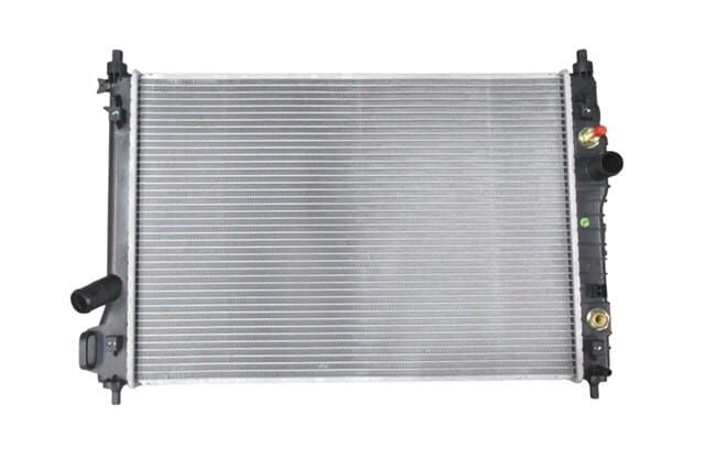 (yeni Ürün!!!)chevrolet Aveo- Hb- 09/11; Su Radyatörü 1.4 (brazing) (600x418x16) (otomatik) Alüminyum (oris) - 95227749