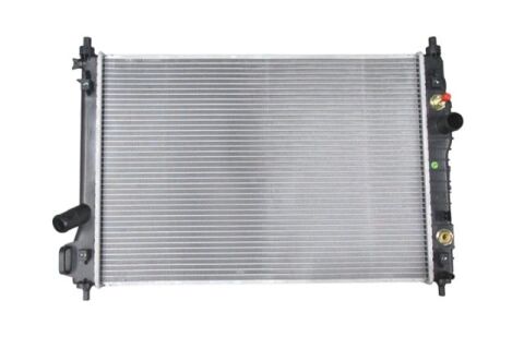 (yeni Ürün!!!)chevrolet Aveo- Hb- 09/11; Su Radyatörü 1.4 (brazing) (600x418x16) (otomatik) Alüminyum (oris) - 95227749