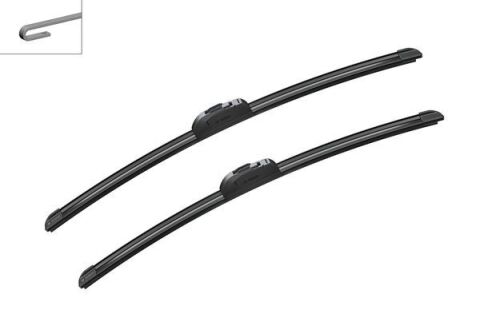SILECEK ON 550mm 530mm DICOVERY 3 L319 DISCOVERY 4 L319 RANGE ROVER SPORT I L320 S-TYPE 2 X200