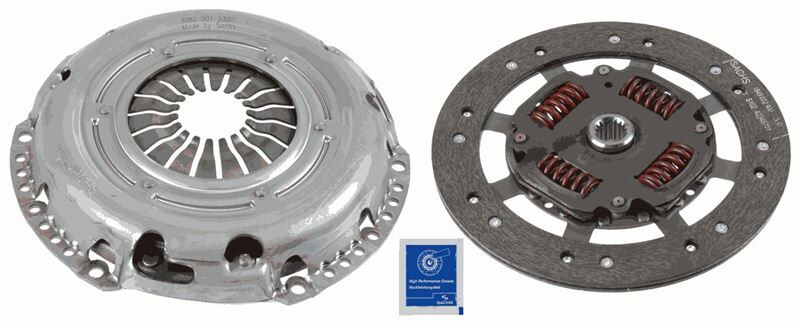 Debrıyaj Setı Fıesta V 01 08 Fusıon 01 12 1.6 Zetec S 16V Efı 100Ps Rulmansız