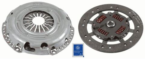 Debrıyaj Setı Fıesta V 01 08 Fusıon 01 12 1.6 Zetec S 16V Efı 100Ps Rulmansız