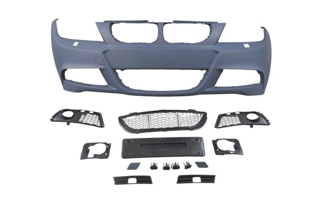 Bmw 3 Serı- E90- 09/11; Ön Tampon Astarlı (sisli/f.yık.lı/sis Kapaklı/ızgaralı/plaka Pls) M-tech/lcı - A51117900937S1