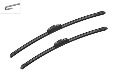 AEROTWIN SİLECEK 55cm 50cm MUZ TİPİ XSARA N6/7/VTS -BRAVO-BRAVA-MONDEO-P306 N3/5 -MGN I X64