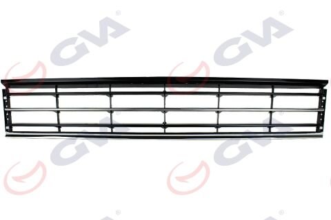 ÖN TAMPON ORTA IZGARA ÇİFT NİKELAJ KAPLAMA HIGHLINE 1 SİYAH BOYALI PASSAT 2011-2015