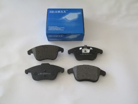 1566232 - Ford Mondeo- 07/11; Ön Fren Balatası (Disk) 1.6/1.8/.2.05Cc (156.4X72X19/155,2X66,7X20)(Bramax)
