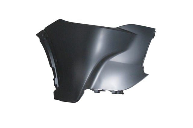 Toyota Corolla- Cross- 22/24; Ön Tampon Sağ Dodik Delikli Astarlı/siyah (tyg) - 52112-16900