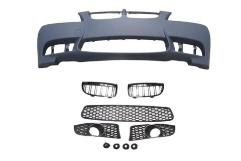 Bmw 3 Serı- E90- 09/11; Ön Tampon Gri(sis D.li Kapak/panjurlu/ızgaralı)sensör Açılr)m3-cns-style/lcı - A51118043960R3