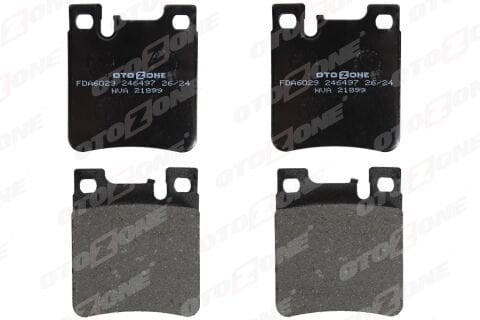 FREN BALATASI ARKA MERCEDES W203 C208 W124 W210 W140
