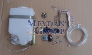 Unıversal Unıversal-; Ön Cam Su Bidonu/deposu Motorlu (pıck Up Tipler İçin)(tesisatlı) (cl-2010) - 27480-6200