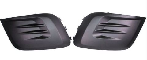 1613564580 - Peugeot Partner- Tepee- 16/18; Sis Lamba Kapağı Sağ/Sol Set (2 Parça) (Sis Deliksiz)