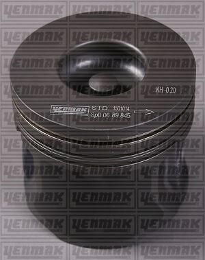 Motor Piston Segman Std Transit V184 2.4Tdcı 90Ps 300S / 330S 03-06 89.91Mm