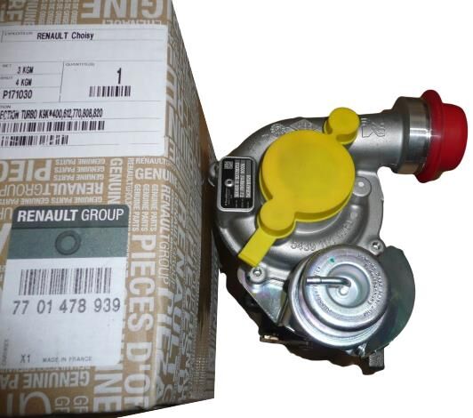 Turbo Şarj Renault Clıo Iıı 05 Clıo Iv 12 Fluence 09 Kangoo 05 Megane Iıı 09 Symbol Iıı 13 Sandero Iı 12 Logan Mcv 10 Duster 10 1.5Dci K9K 75/90Ps