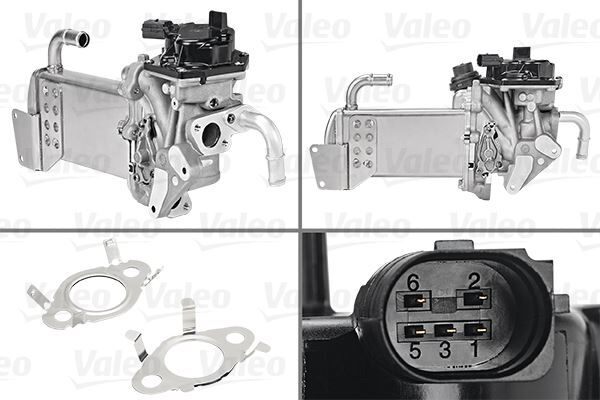 Egr Soğutucusu Valfi Vw T5-T6 2.0 Tdi