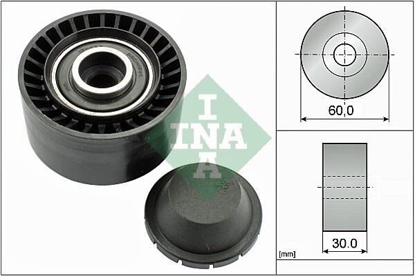 Alternatör Gergi Rulmanı Toz Kapaklı Partner-206-307-407-Berlıngo-C2-C3-C4-Fıesta V 1.4-1.6Tdcı Xsara-Focus