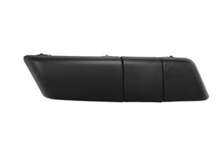 620740002R - Renault Megane- 3- Hb- 10/11; Ön Tampon Bandı Sağ Siyah Pütürlü Tip (Tyg)