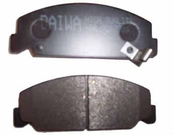 45022-Sa6-600 - Honda Accord- 82/89; Ön Fren Balatası (Disk) (127,8X48X15) (Daıwa)