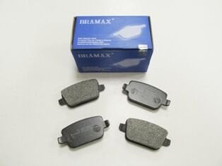 1477803 - Ford Mondeo- 07/11; Arka Fren Balatası 1.6/1.8/2.0/2,3/2.5Cc (Disk)(95,2X43,2X15)(Bramax)