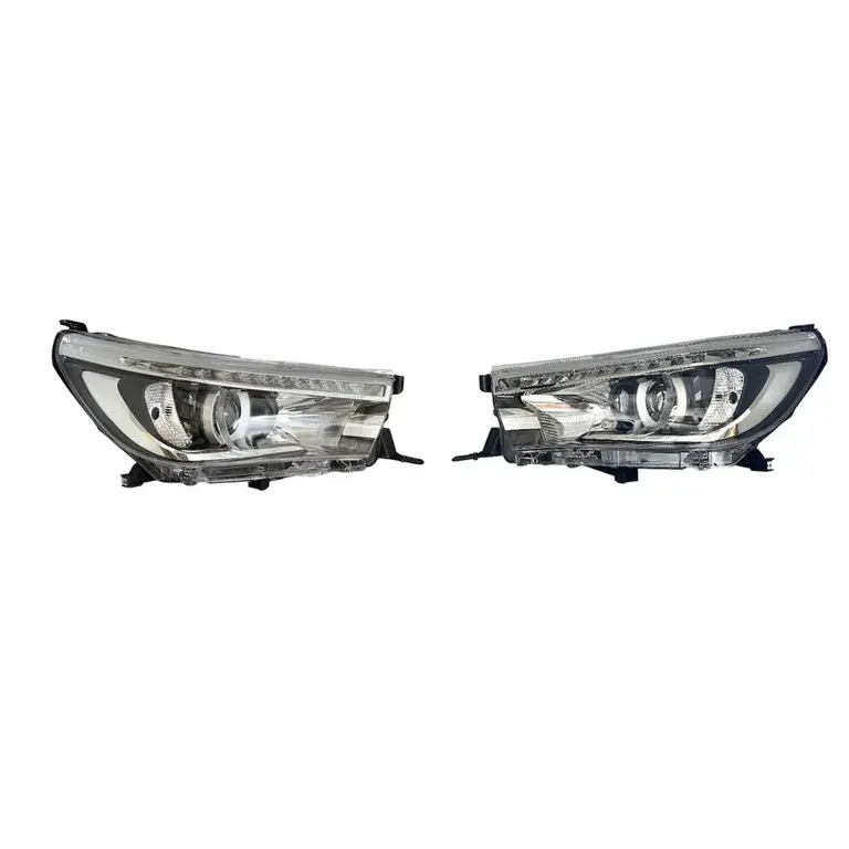 Toyota Far Hılux Revo 16-21 (Elektrikli/Ledli/ Modifiye Tip/Ledsiz Farı Ledliye Çeviren) (Takım)