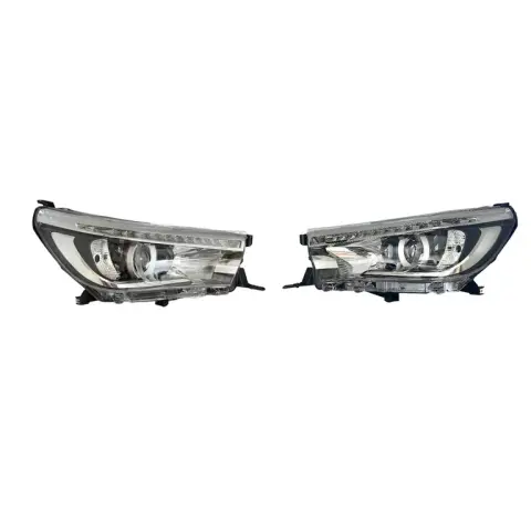 Toyota Far Hılux Revo 16-21 (Elektrikli/Ledli/ Modifiye Tip/Ledsiz Farı Ledliye Çeviren) (Takım)