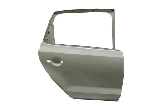 Volkswagen Polo- 6- 10/17; Arka Kapı Komple Sağ Gri Boyalı (iceli/çekomastikli) (sımyı) - 6R4833056J