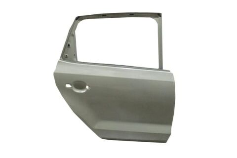 Volkswagen Polo- 6- 10/17; Arka Kapı Komple Sağ Gri Boyalı (iceli/çekomastikli) (sımyı) - 6R4833056J