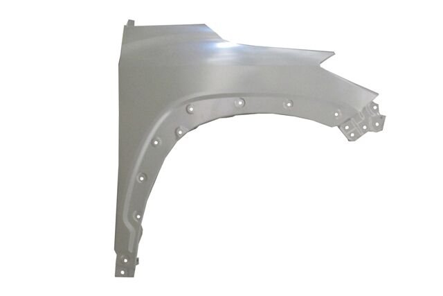 53801-16470 - Toyota Corolla- Cross- 22/24; Ön Çamurluk Deliksiz Sağ Dodik Delikli/Çelik (Sımyı)