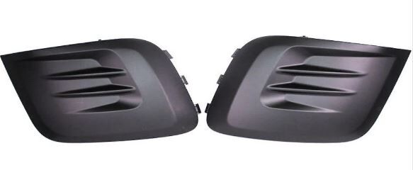 1613564580 - Cıtroen Berlıngo- 15/18; Sis Lamba Kapağı Sağ/Sol Set (2 Parça) (Sis Deliksiz)